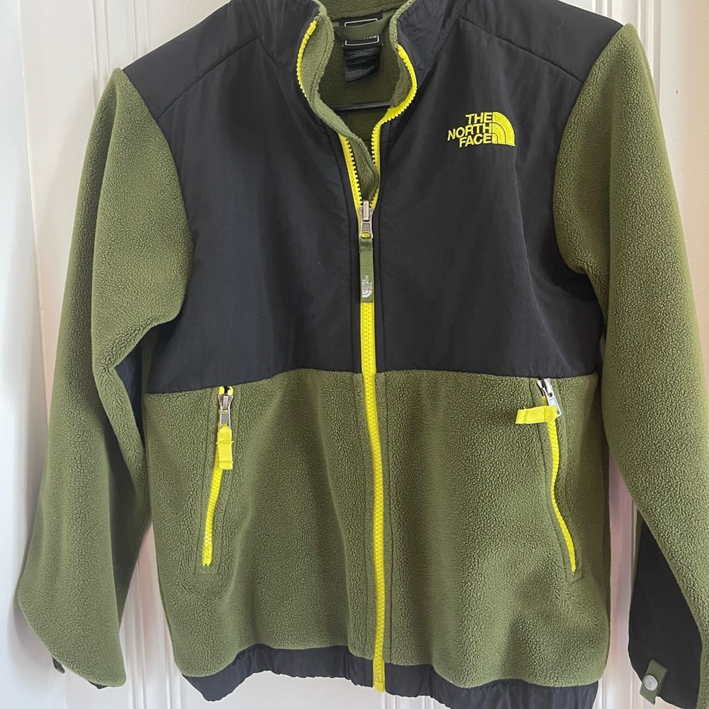 Boys Northface Fleece Jacket
